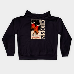 Chopin World Tour Kids Hoodie